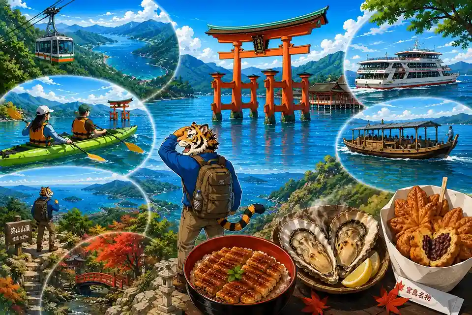 改めて宮島の魅力をもっと楽しむ方法